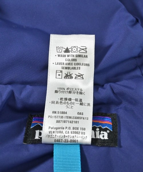 Patagonia（パタゴニア）その他 青 サイズ:XS レディース/2200606810012