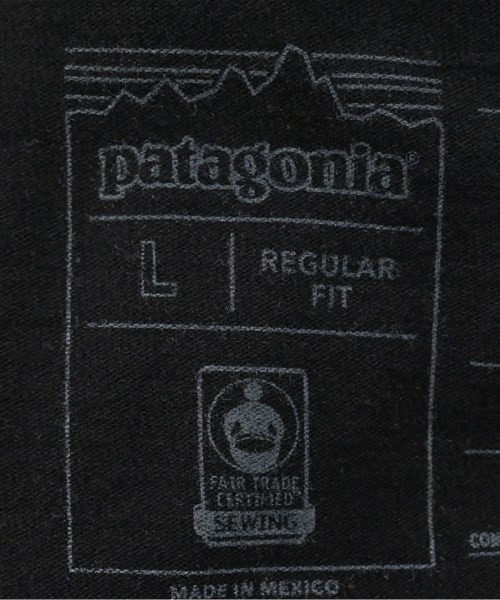 Patagonia（パタゴニア）Tシャツ・カットソー 黒 サイズ:L メンズ/2200607113013