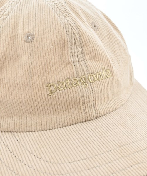Patagonia（パタゴニア）キャップ ベージュ サイズ:ALL メンズ/2200603980053