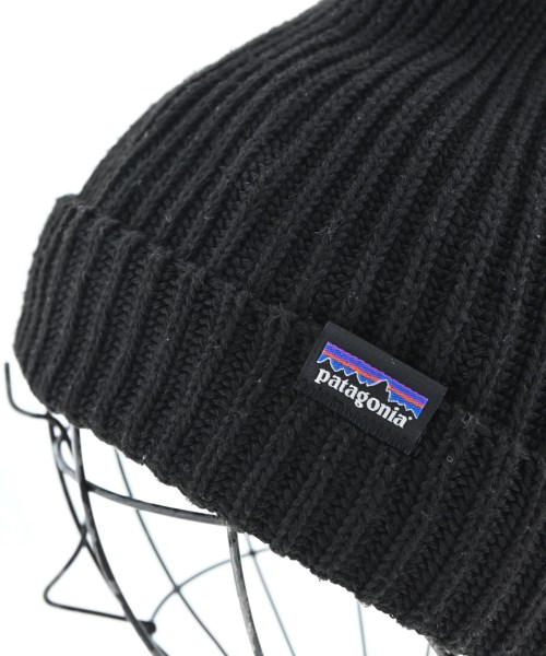 Patagonia（パタゴニア）ニットキャップ・ビーニー 黒 サイズ:- レディース/2200608914060