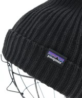 Patagonia（パタゴニア）ニットキャップ・ビーニー 黒 サイズ:- レディース/2200608914060