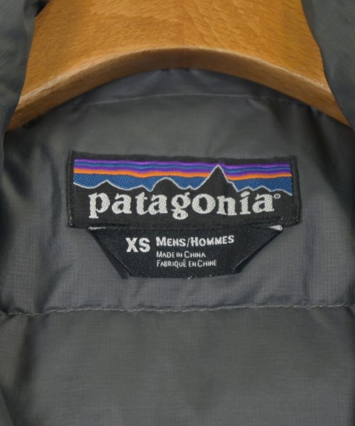 Patagonia（パタゴニア）ダウンジャケット/ダウンベスト グレー サイズ:XS メンズ/2200604887016