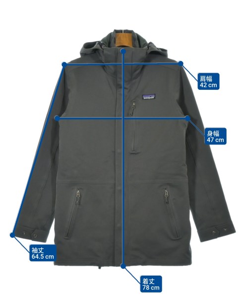 Patagonia（パタゴニア）ダウンジャケット/ダウンベスト グレー サイズ:XS メンズ/2200604887016