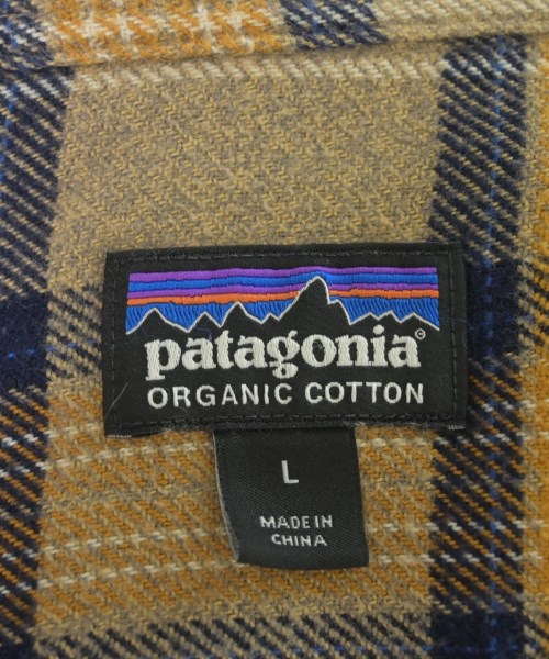 Patagonia（パタゴニア）カジュアルシャツ ベージュ サイズ:L メンズ/2200609715147