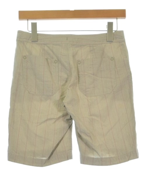 Patagonia（パタゴニア）ショートパンツ ベージュ サイズ:0(L位) レディース/2200566764059
