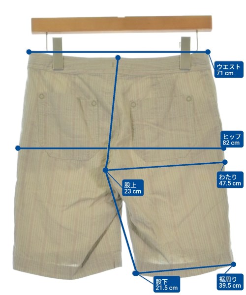 Patagonia（パタゴニア）ショートパンツ ベージュ サイズ:0(L位) レディース/2200566764059