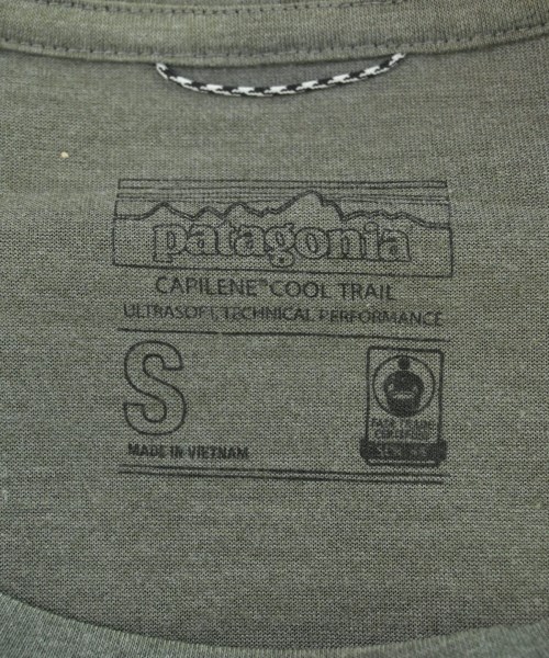 Patagonia（パタゴニア）Tシャツ・カットソー グレー サイズ:S メンズ/2200563893073