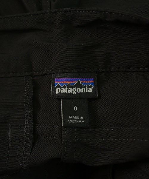 Patagonia（パタゴニア）ショートパンツ 黒 サイズ:0(XS位) レディース/2200572531140