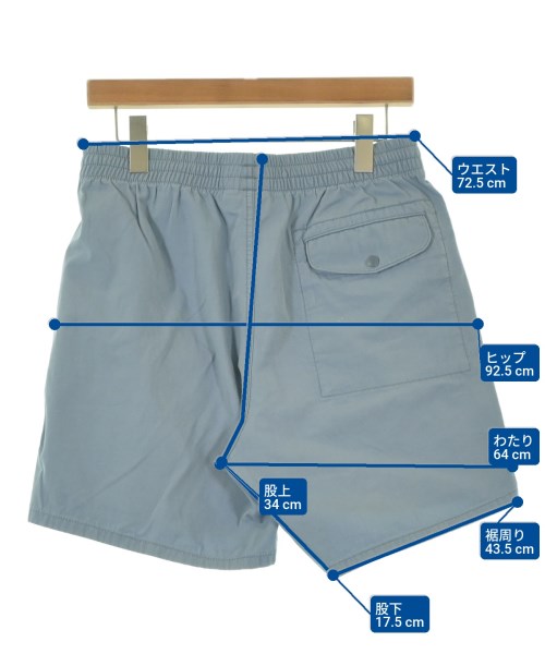 Patagonia（パタゴニア）ショートパンツ 青 サイズ:S メンズ/2200672797040