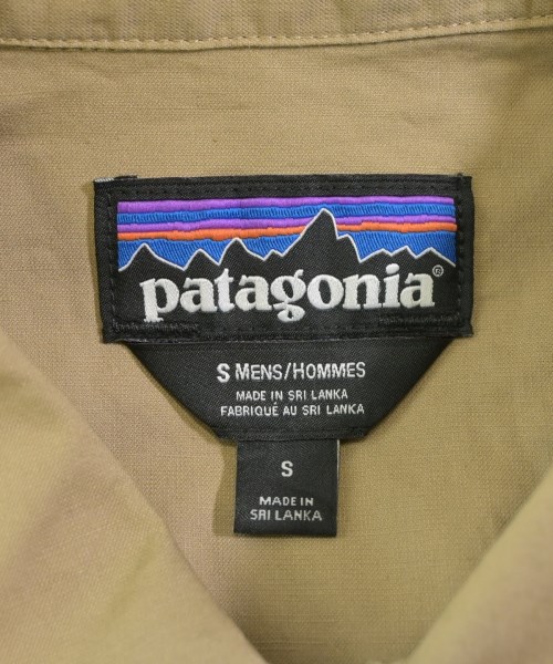 Patagonia（パタゴニア）ブルゾン ベージュ サイズ:S メンズ/2200667177024