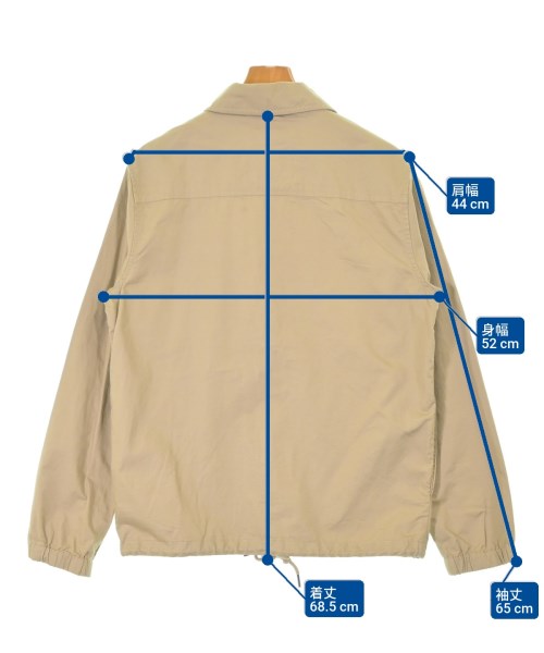 Patagonia（パタゴニア）ブルゾン ベージュ サイズ:S メンズ/2200667177024