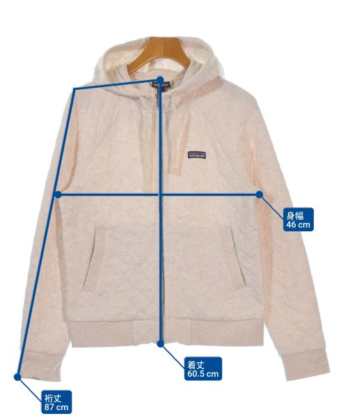 Patagonia（パタゴニア）パーカー 白 サイズ:S メンズ/2200667177031