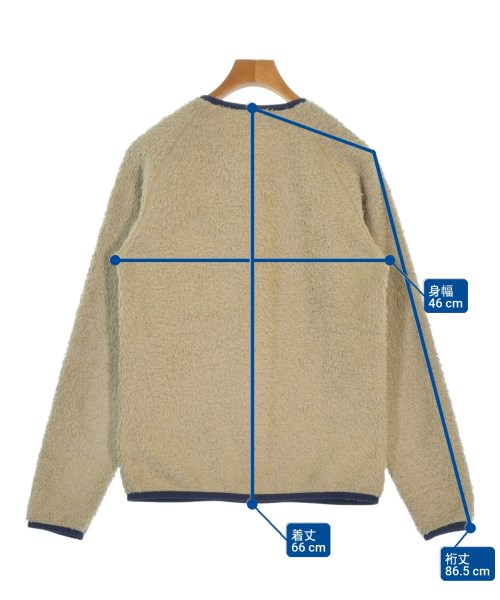 Patagonia（パタゴニア）スウェット ベージュ サイズ:S メンズ/2200667177055