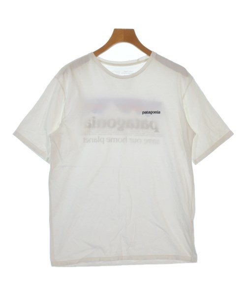 patagonia(パタゴニア)Tシャツ・カットソー 白 サイズ:S/2200667177086