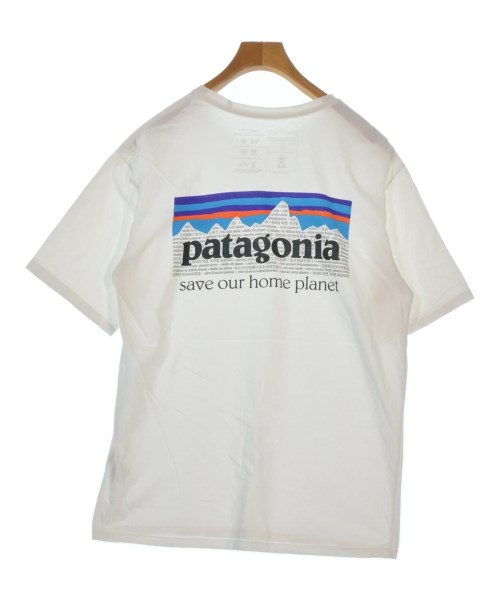 Patagonia（パタゴニア）Tシャツ・カットソー 白 サイズ:S メンズ/2200667177086