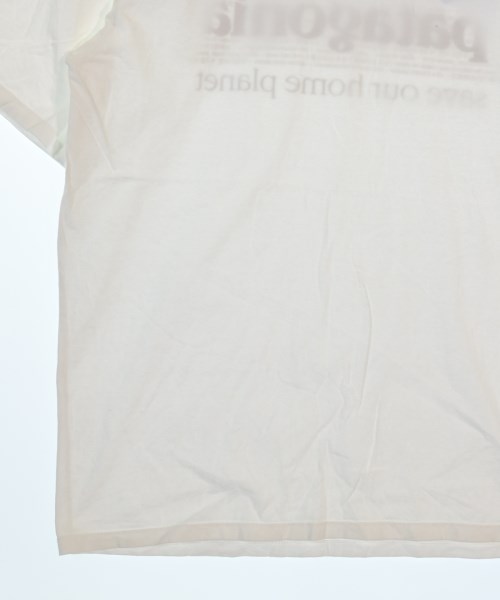 Patagonia（パタゴニア）Tシャツ・カットソー 白 サイズ:S メンズ/2200667177086
