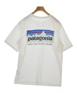 Patagonia（パタゴニア）Tシャツ・カットソー 白 サイズ:S メンズ/2200667177086