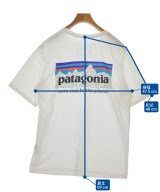 Patagonia（パタゴニア）Tシャツ・カットソー 白 サイズ:S メンズ/2200667177086
