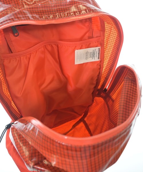 Patagonia（パタゴニア）バックパック・リュック オレンジ サイズ:- メンズ/2200668991032