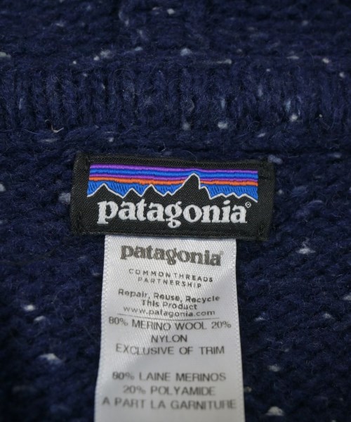 Patagonia（パタゴニア）ニット・セーター 紺 サイズ:M レディース/2200670097111