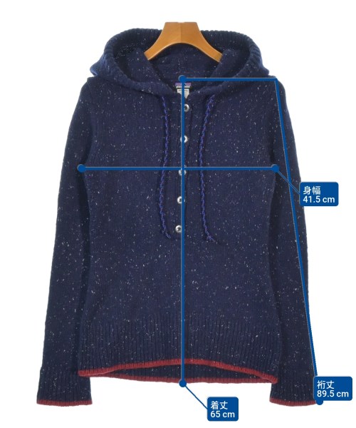 Patagonia（パタゴニア）ニット・セーター 紺 サイズ:M レディース/2200670097111