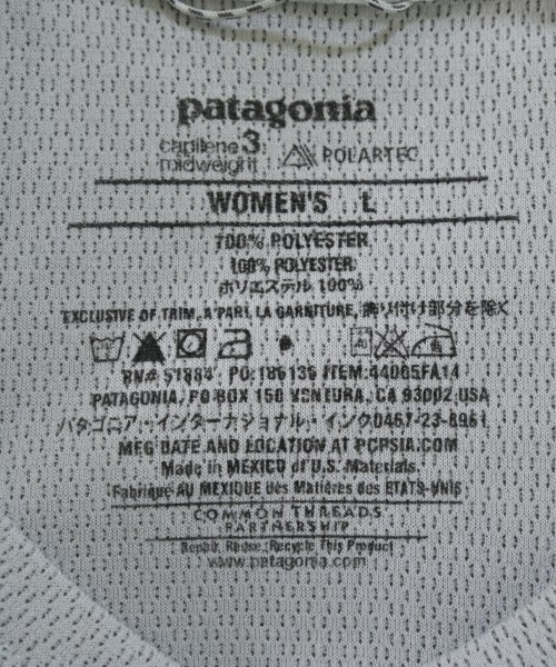 Patagonia（パタゴニア）Tシャツ・カットソー グレー サイズ:L レディース/2200670097289