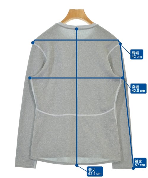 Patagonia（パタゴニア）Tシャツ・カットソー グレー サイズ:L レディース/2200670097289
