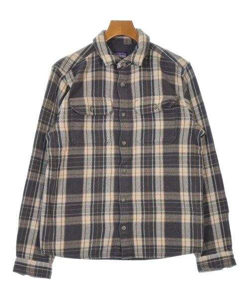 patagonia(パタゴニア)カジュアルシャツ ベージュ サイズ:S/2200673011015