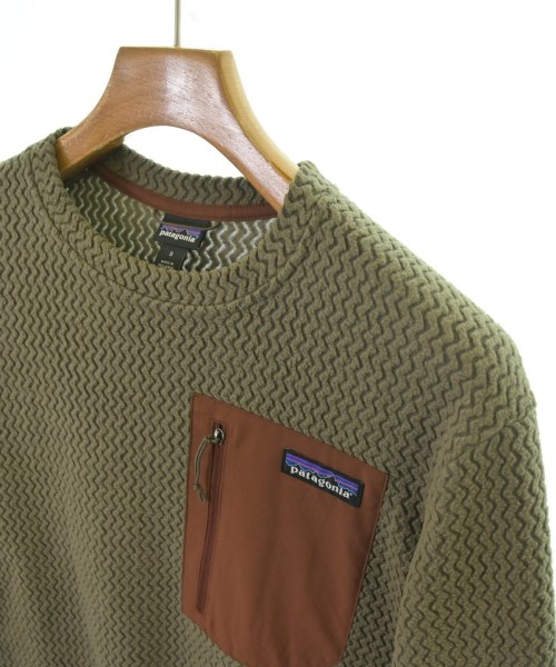 Patagonia（パタゴニア）Tシャツ・カットソー 茶 サイズ:S メンズ/2200673011022