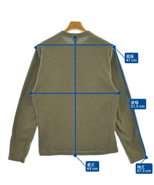 Patagonia（パタゴニア）Tシャツ・カットソー 茶 サイズ:S メンズ/2200673011022