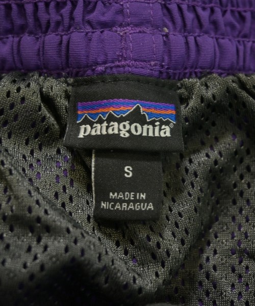 Patagonia（パタゴニア）ショートパンツ 紫 サイズ:S メンズ/2200673097026