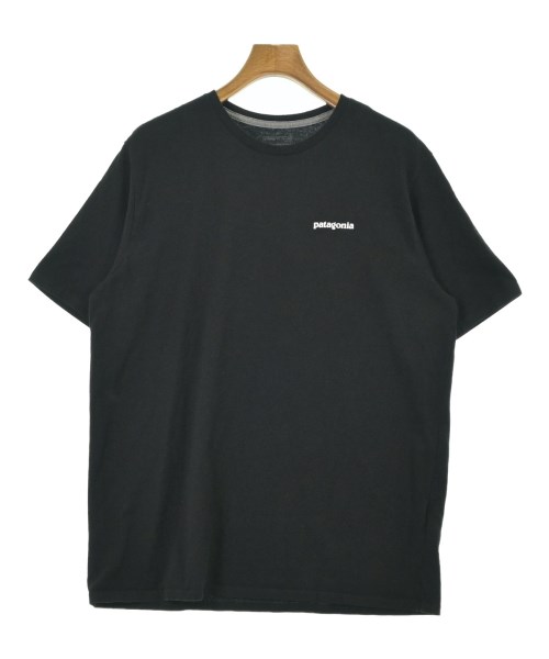 patagonia(パタゴニア)Tシャツ・カットソー 黒 サイズ:L/2200669542066