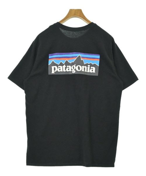 Patagonia（パタゴニア）Tシャツ・カットソー 黒 サイズ:L メンズ/2200669542066