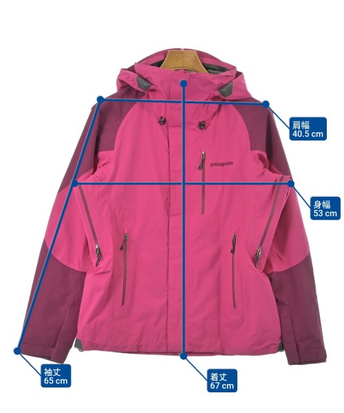 Patagonia（パタゴニア）マウンテンパーカー ピンク サイズ:M レディース/2200670373024
