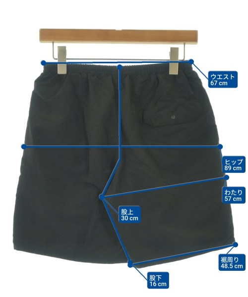 Patagonia（パタゴニア）ショートパンツ 黒 サイズ:S メンズ/2200673841032