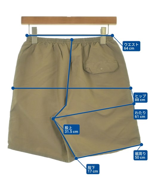 Patagonia（パタゴニア）ショートパンツ ベージュ サイズ:S メンズ/2200673841056