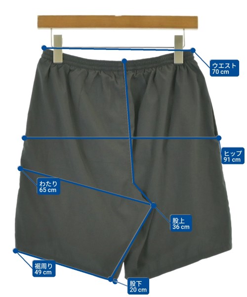Patagonia（パタゴニア）ショートパンツ グレー サイズ:M メンズ/2200673841063