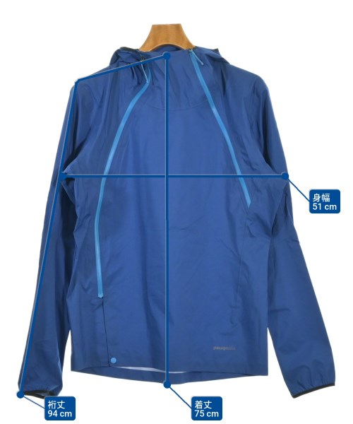 Patagonia（パタゴニア）マウンテンパーカー 青 サイズ:S メンズ/2200667782259
