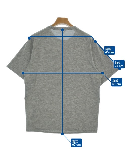 Patagonia（パタゴニア）Tシャツ・カットソー グレー サイズ:M メンズ/2200674159068