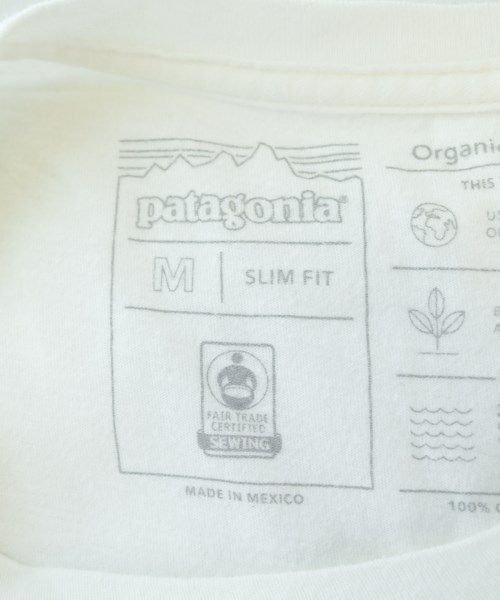 Patagonia（パタゴニア）Tシャツ・カットソー 白 サイズ:M メンズ/2200674159105