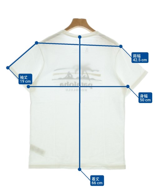 Patagonia（パタゴニア）Tシャツ・カットソー 白 サイズ:M メンズ/2200674159105