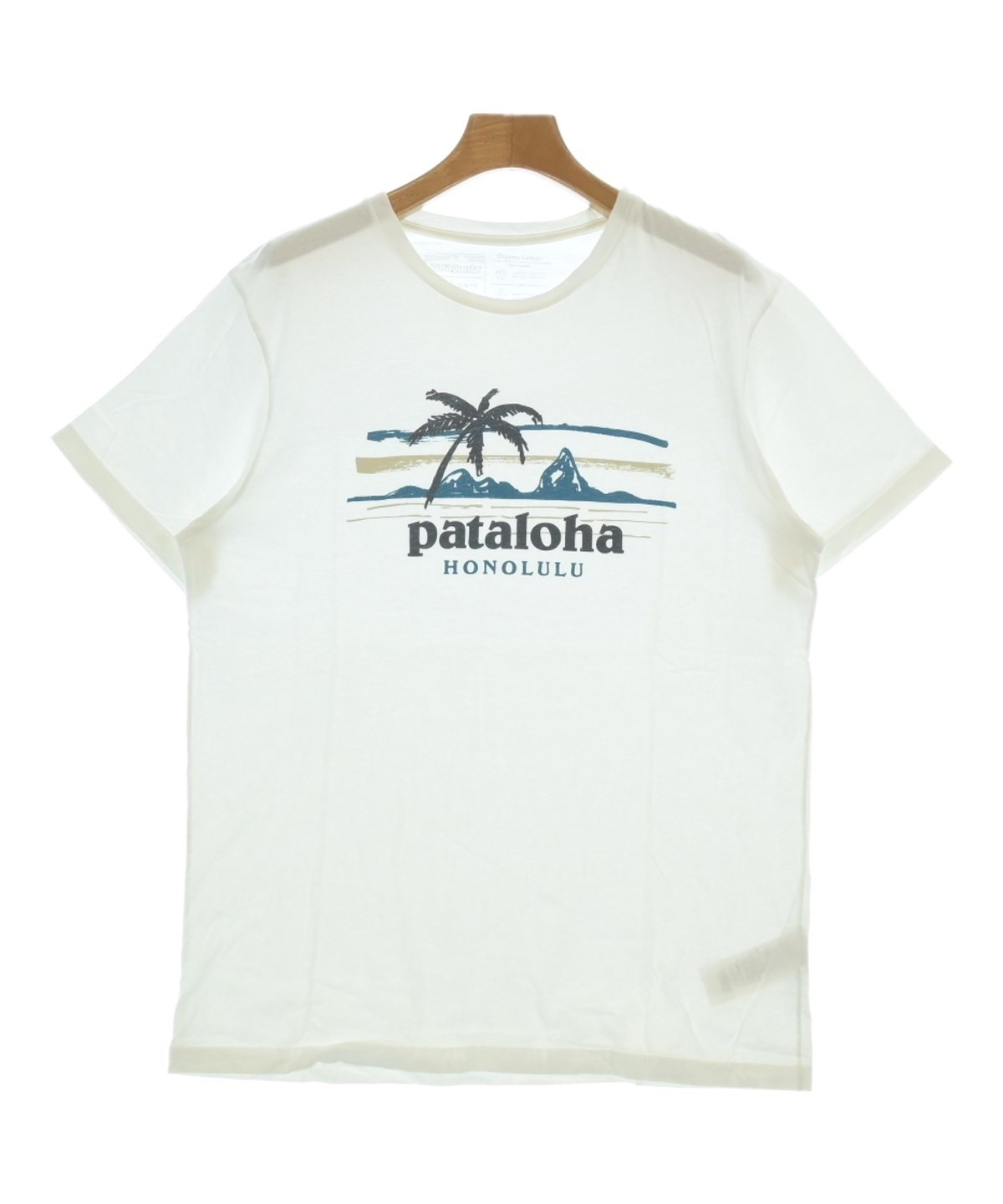 Patagonia（パタゴニア）Tシャツ・カットソー 白 サイズ:M メンズ