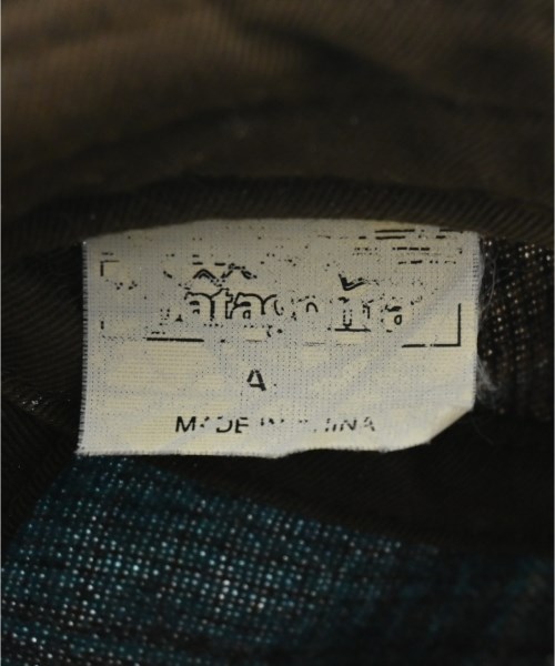 Patagonia（パタゴニア）キャップ 茶 サイズ:- メンズ/2200674254022