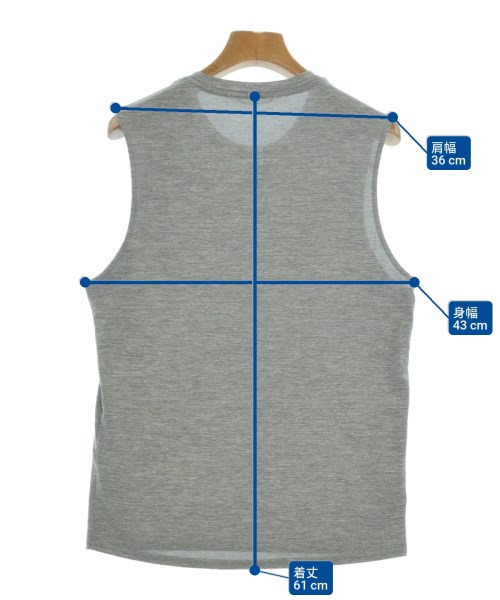 Patagonia（パタゴニア）Tシャツ・カットソー グレー サイズ:XS メンズ/2200674768024