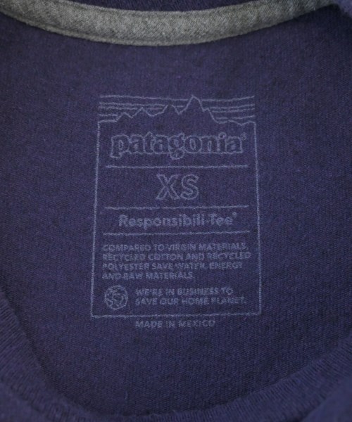 Patagonia（パタゴニア）Tシャツ・カットソー 紫 サイズ:XS メンズ/2200674768031