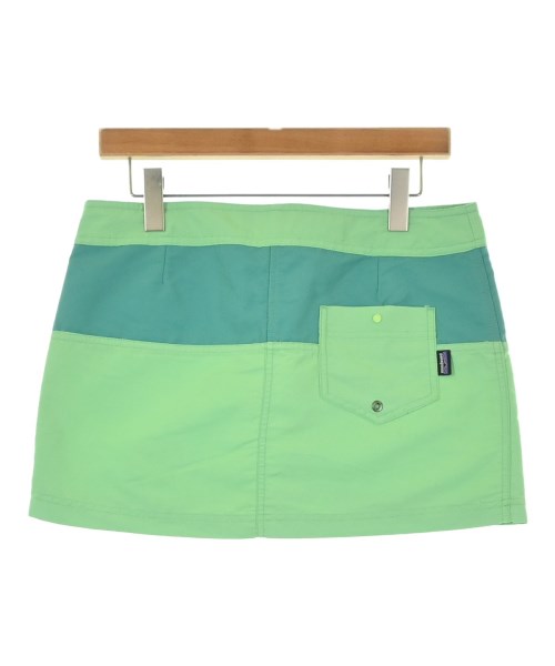 Patagonia（パタゴニア）ミニスカート 緑 サイズ:8(L位) レディース/2200673325082