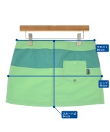 Patagonia（パタゴニア）ミニスカート 緑 サイズ:8(L位) レディース/2200673325082