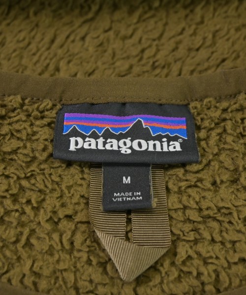 Patagonia（パタゴニア）Tシャツ・カットソー カーキ サイズ:M メンズ/2200672455049