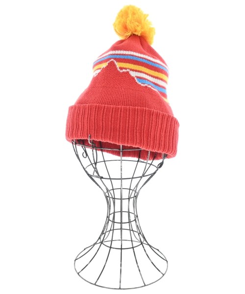 patagonia(パタゴニア)ニットキャップ・ビーニー 赤 サイズ:-/2200672455278