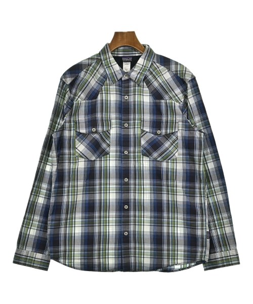 patagonia(パタゴニア)カジュアルシャツ 紺 サイズ:M/2200675322027